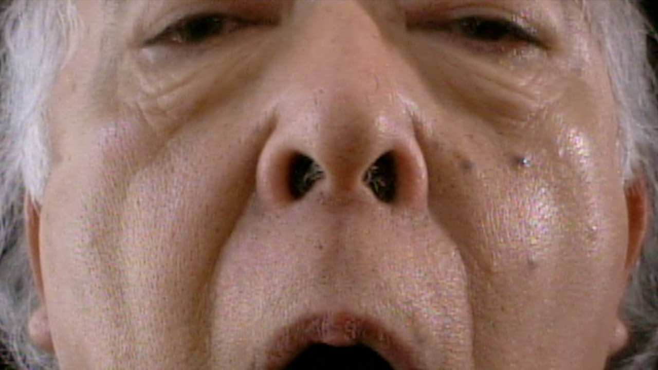 closeup of Nobuo Kubotas face